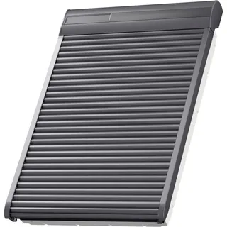 VELUX Elektro-Rollladen SML MK08 0000S Aluminium Dunkelgrau