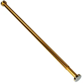 Sanilo Duschvorhangstange Gold, 90-160 cm