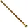 Sanilo Duschvorhangstange Gold, 90-160 cm