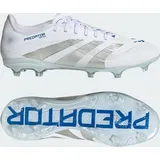 Adidas Predator Pro FG - Cloud White / Silver Met / Bright Royal - 44