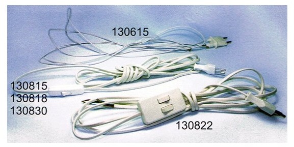 Netz- und Schalterleitungen Trennsteckerleitung
