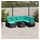 vidaXL Gartensofa-Set 8-tlg. Loungesofa schwarz