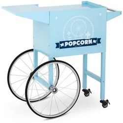 Royal Catering Wagen für Popcornmaschine - 51 x 37 cm - blau -