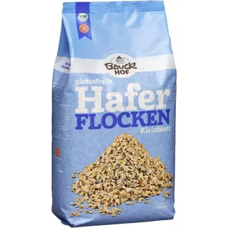 Bauckhof Haferflocken glutenfrei Kleinblatt 1kg bio