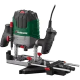 PARKSIDE Oberfräse POF 1200 E4 Holzfräse Fräse 1200 W Stufenlos einstellbar