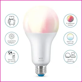 WIZ 150W E27, Standardform Tunable Farbig & Weiß