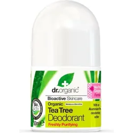 Dr Organic Teebaum-Deodorant Roll-On 50 ml