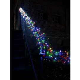 Konstsmide LED-Büschellichterkette Kunststoff 1 m Mehrfarbig