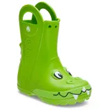 Crocs Handle It Gummistiefel Krokodil grün 22