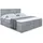 altdecor Boxspringbett 200 x 200 cm H3 Grau