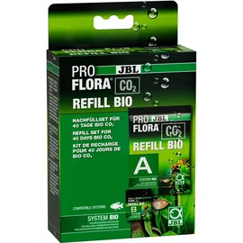 JBL Aquarium CO2-Flasche ProFlora CO2 Refill Bio Nachfüllset