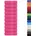 Gästetücher 30 x 50 rosa St
