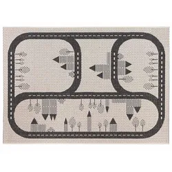 Spieltepich CABANE - Streets - 120x170cm