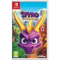 Activision Spyro Reignited Trilogy Standard Deutsch, Englisch, Spanisch, Französisch, Italienisch, Niederländisch, Portugiesisch Nintendo Switch
