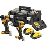 DeWalt DCD805 + DCF850 inkl. 2 x 5,0 Ah + Ladegerät