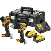 DeWalt DCD805 + DCF850 inkl. 2 x 5,0 Ah + Ladegerät