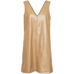 Bella Coated Kleid - Tigers Auge - Vero Moda