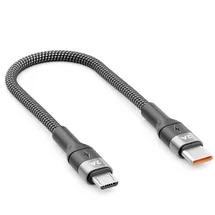deleyCON USB-C auf Micro USB 0,15 m
