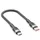 deleyCON USB-C auf Micro USB 0,15 m