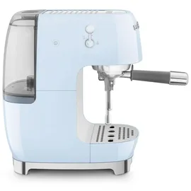 Smeg Siebträgermaschine ECF03PBEU Pastellblau