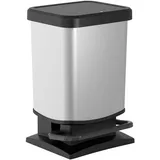 Rotho Paso 20 l silber metallic
