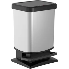 Rotho Paso 20 l silber metallic