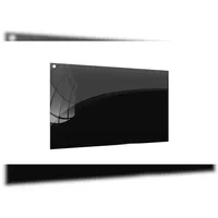 ALLboards Glas-Magnettafel 60,0 x 40,0 cm schwarz