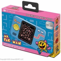 MYARCADE Spielekonsolen-Zubehörset Tragbare Spielekonsole My Arcade Pocket Player PRO - Ms. Pac-Man Retro