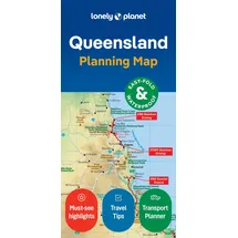 Lonely Planet Queensland Planning Map