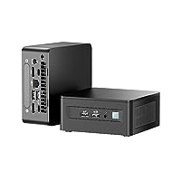 Intel NUC 12 Pro Mini PC Core i5-1240P|12 Kerne 16 Threads Mini Desktop Computer Iris Xe Grafik|16GB RAM 512GB SSD|Windows 11 Pro Desktop Mini Computer|Bluetooth 5.3|WiFi 6E |Thunderbolt4