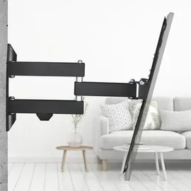Hama TV-Wandhalterung Schwenk- Neig- Ausziehbar 81 cm-165 cm (32 Zoll bis 65 Zoll)