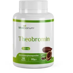 VitaSanum® - Theobromin 250 mg 100 Kapseln 100 St
