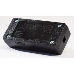 Tradim | LED elektronische snoerdimmer | IP 20 | Zwart | 1 - 40W