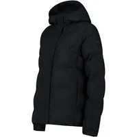 CMP WOMAN JACKET FIX HOOD Damen schwarz -