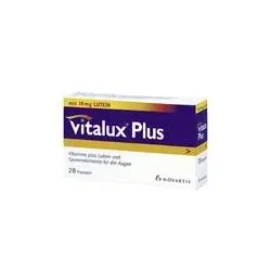 Vitalux plus + 10mg Lutein + Omega 3 84 Stück