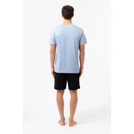 Fila Schlafanzug MAN JERSEY PYJAMAS Blau 56/58 (XXL)