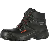 ELTEN Renzo GTX Mid ESD S3 CI, Damen und Herren, Leder, Stahlkappe, leicht, robust Schwarz39