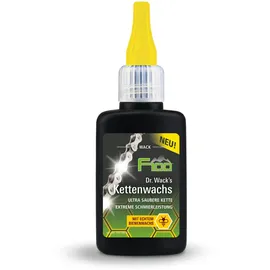Dr. Wack F100 Kettenwachs 50 ml | Flüssigwachs für weniger Verschleiß & Reibung | Schmutzabweisend, Langlebig, Geräuscharm