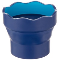 Faber-Castell Wasserbecher CLIC & GO, blau