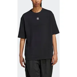 adidas ESS BOYFR TEE Schwarz XS
