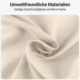 lerores Duschvorhang 220 x 180 cm beige