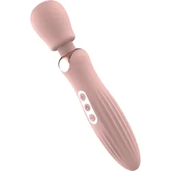 Glam - Large Wand Vibrator, 24 cm, rosa