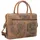 GREENBURRY Vintage Aktentasche Leder 41 cm Laptopfach braun