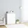 vidaXL Sideboard 60 x 76 x 33,5 cm Weiß