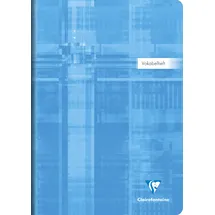 Clairefontaine Vokabelheft A4 liniert 40 Blatt