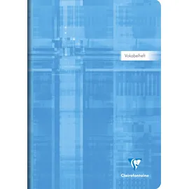 Clairefontaine Vokabelheft A4 liniert 40 Blatt