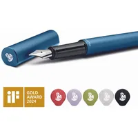 Pelikan Ineo® Elements P6 Patronenfüller Ocean Blue M (mittel)