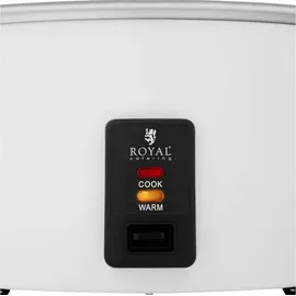 Royal Catering Reiskocher silber 10,0 l