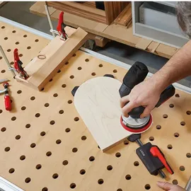 Bessey Schraubzwinge Holz/Kunststoff/Metall schwarz 0,81 kg
