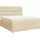 vidaXL Boxspringbett 180 x 200 cm Weiss